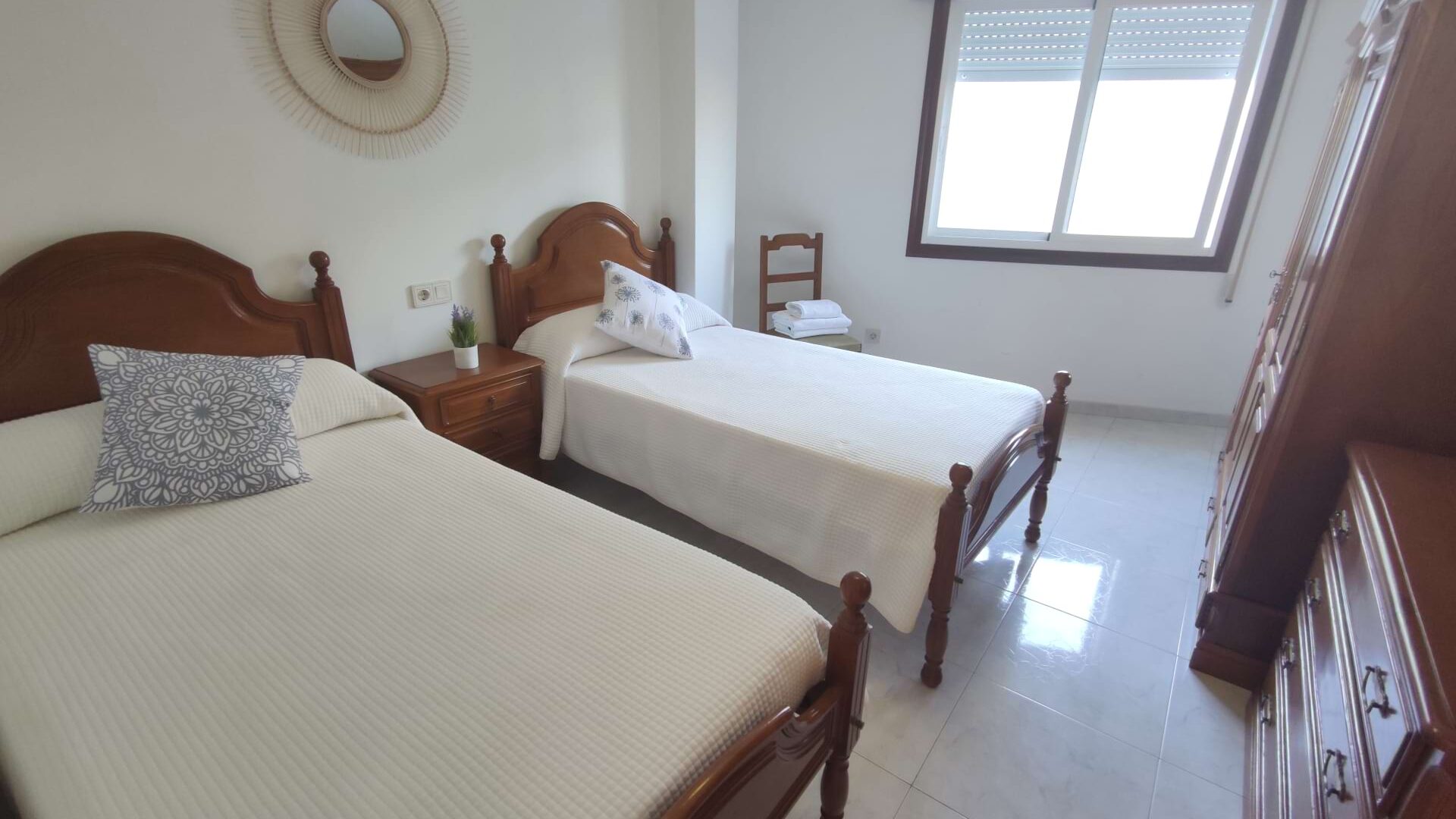 Apartamento de 2 dormitorios